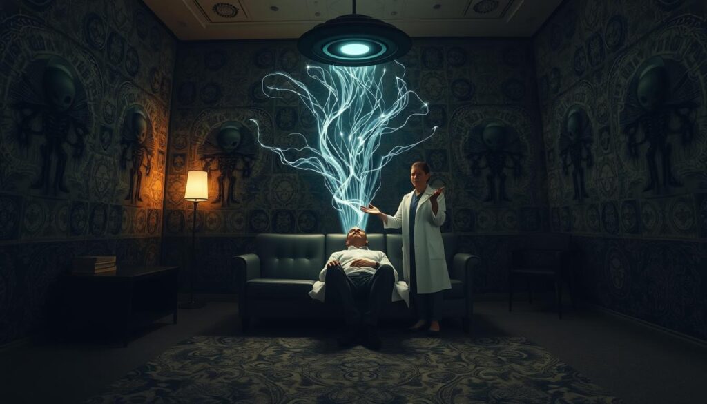 UFO abduction therapy