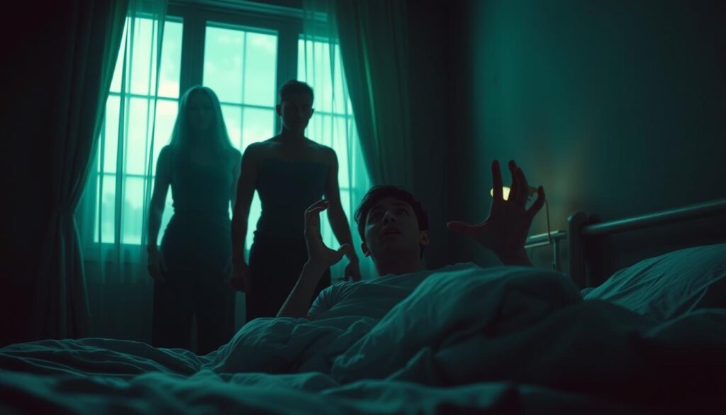 alien abduction PTSD symptoms