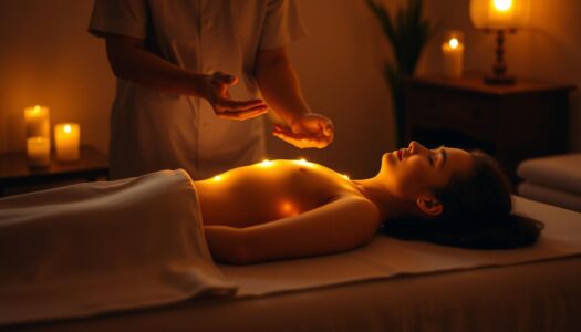 energy healing for stress