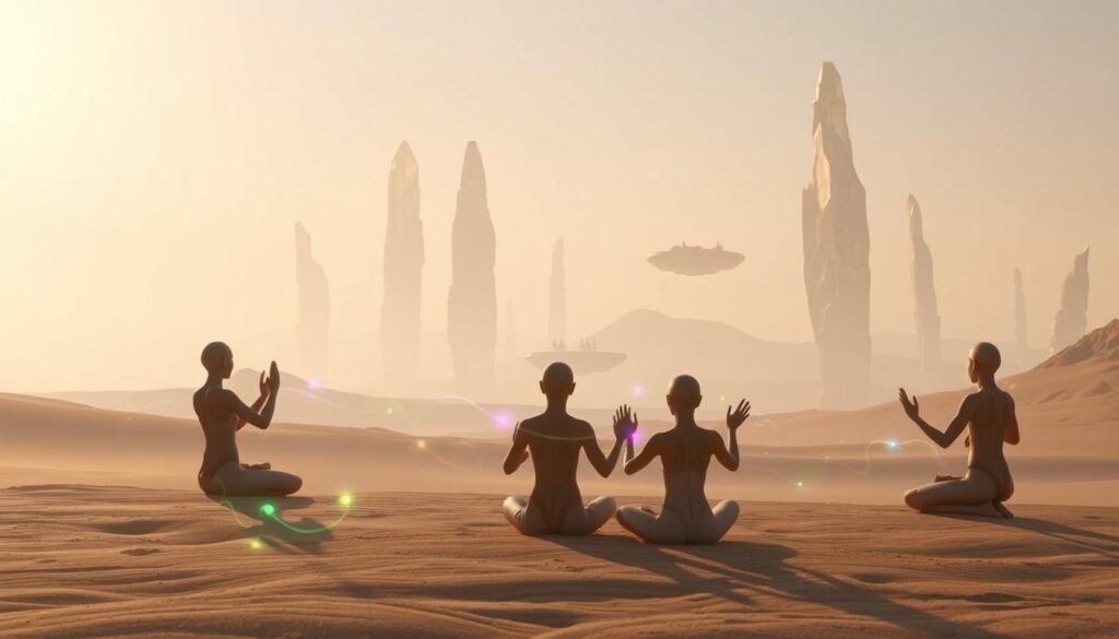 extraterrestrial trauma healing therapies