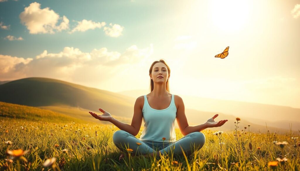 inner peace through guided meditation