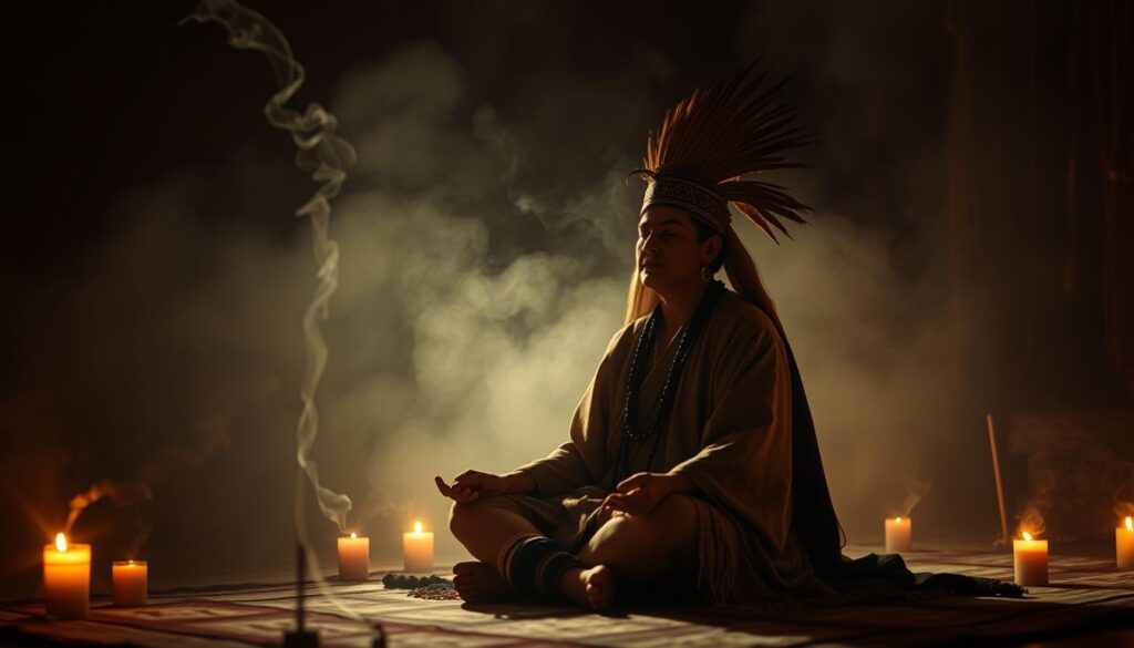 shamanic practitioner