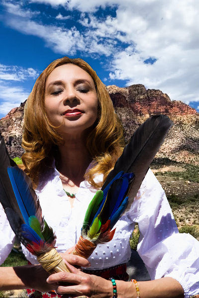 Las Vegas shaman lightworker and healer