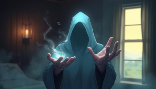 paranormal experiences trauma