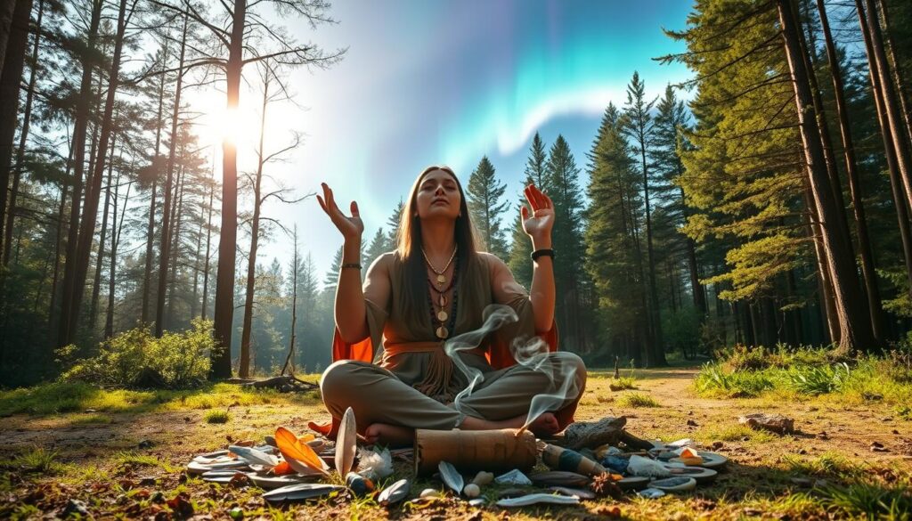 shamanic practices for mental health