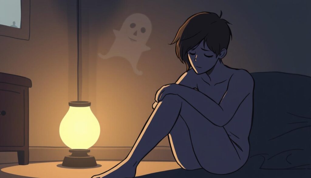 paranormal experiences trauma