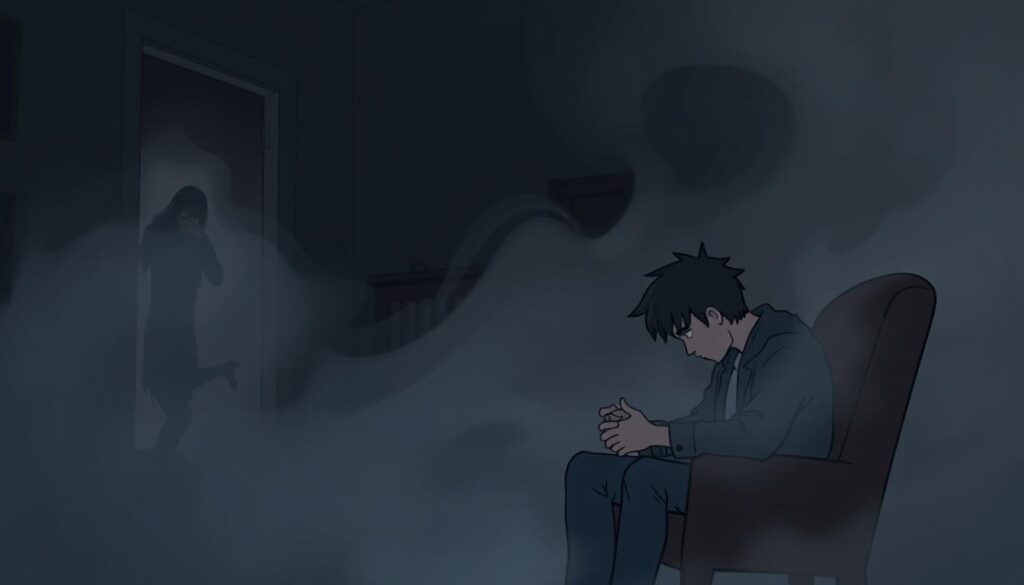 paranormal experiences trauma