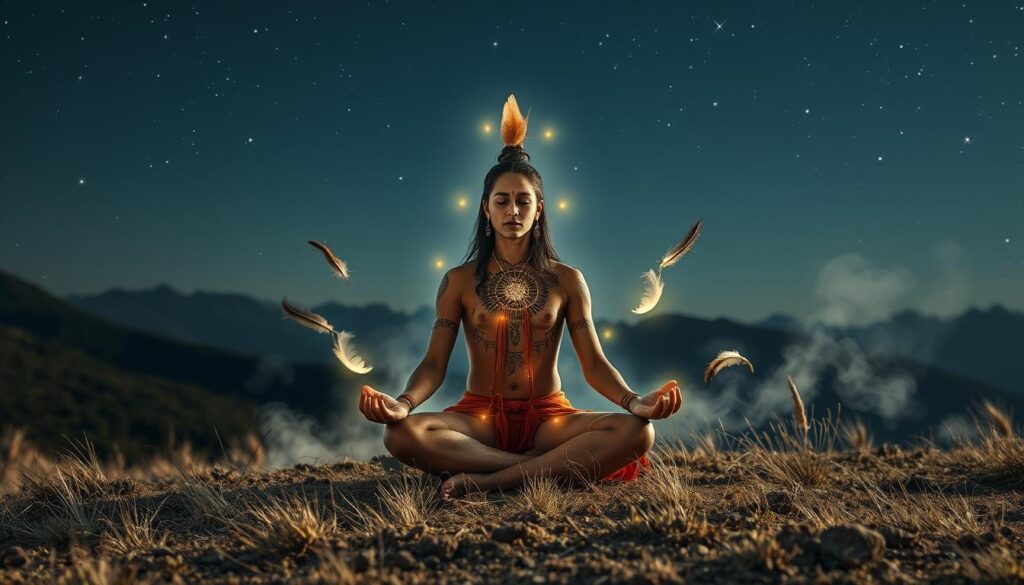 shamanic practices for stress relief