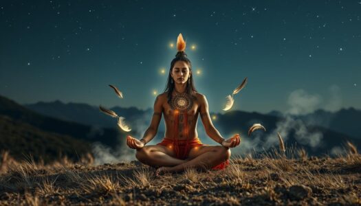 shamanic practices for stress relief