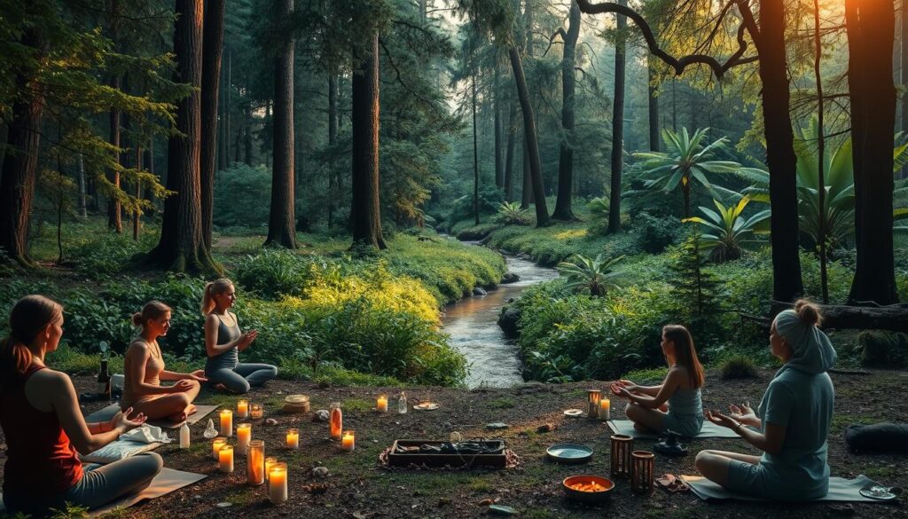 shamanic rituals for wellness