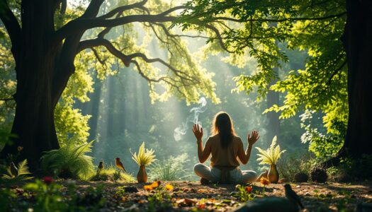 shamanic healing for emotional balance