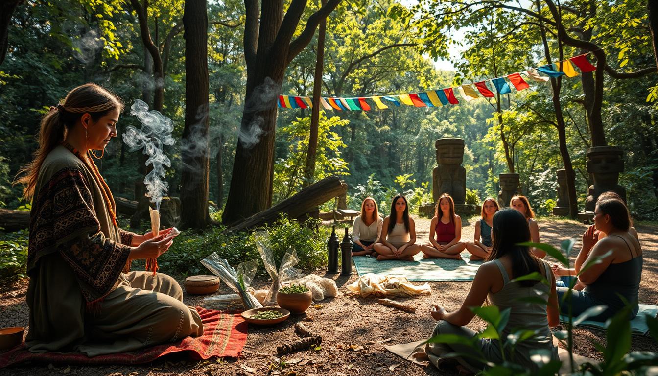 How to Benefit from Shamanic Healing Ceremonies and Private Healing Sessions