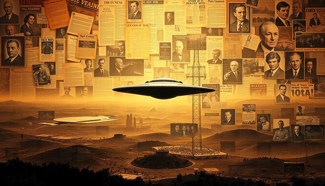 A Complete Timeline of UAP Disclosure: From Roswell to 2025