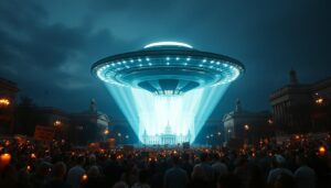 public reaction to ufo disclosure