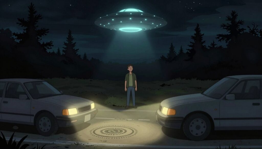 alien abduction
