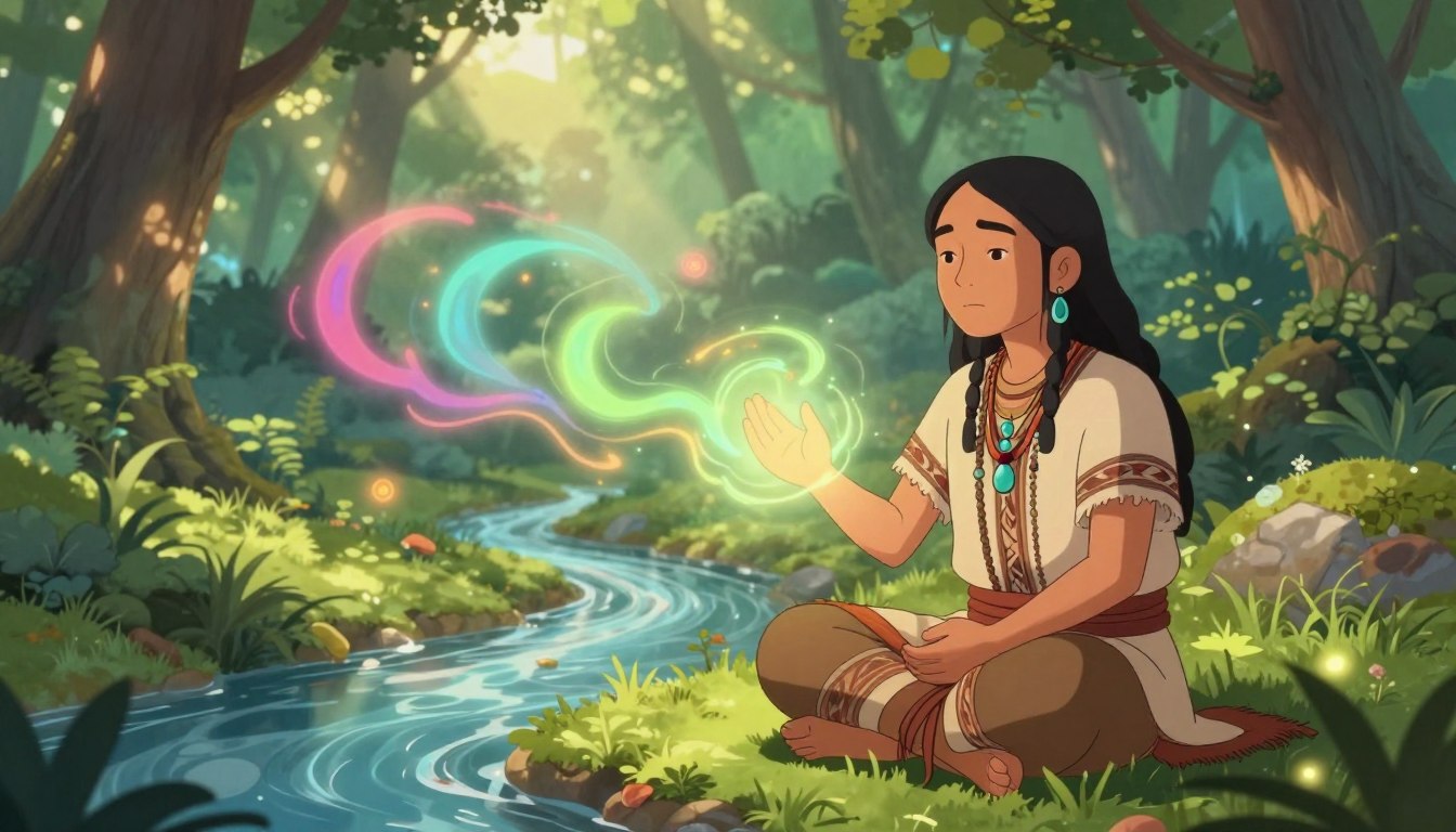 How does Marysol Rezanov use shamanistic practices to help her clients?