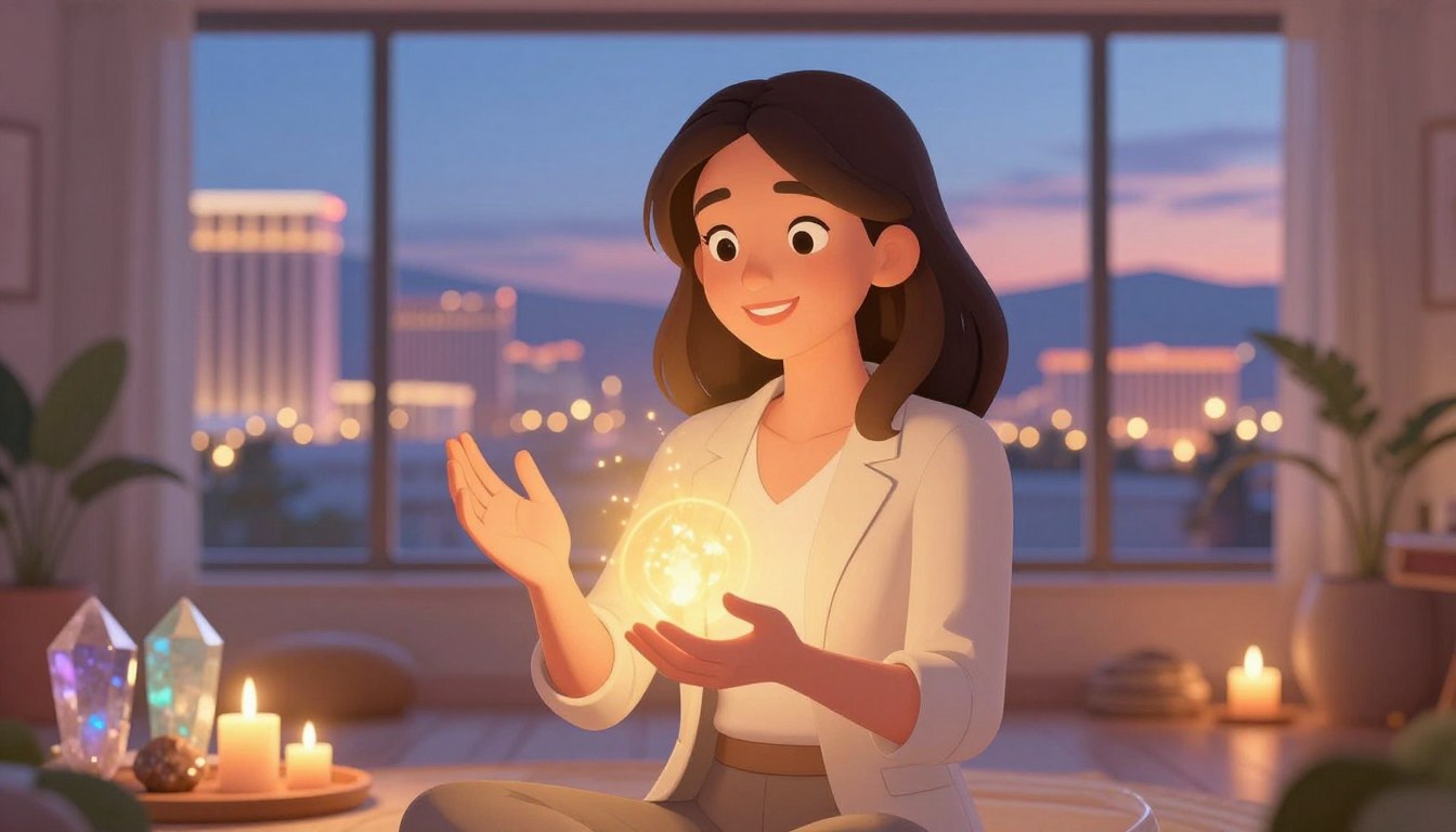How Does Las Vegas Lightworker Marysol Rezanov Help Her Clients?